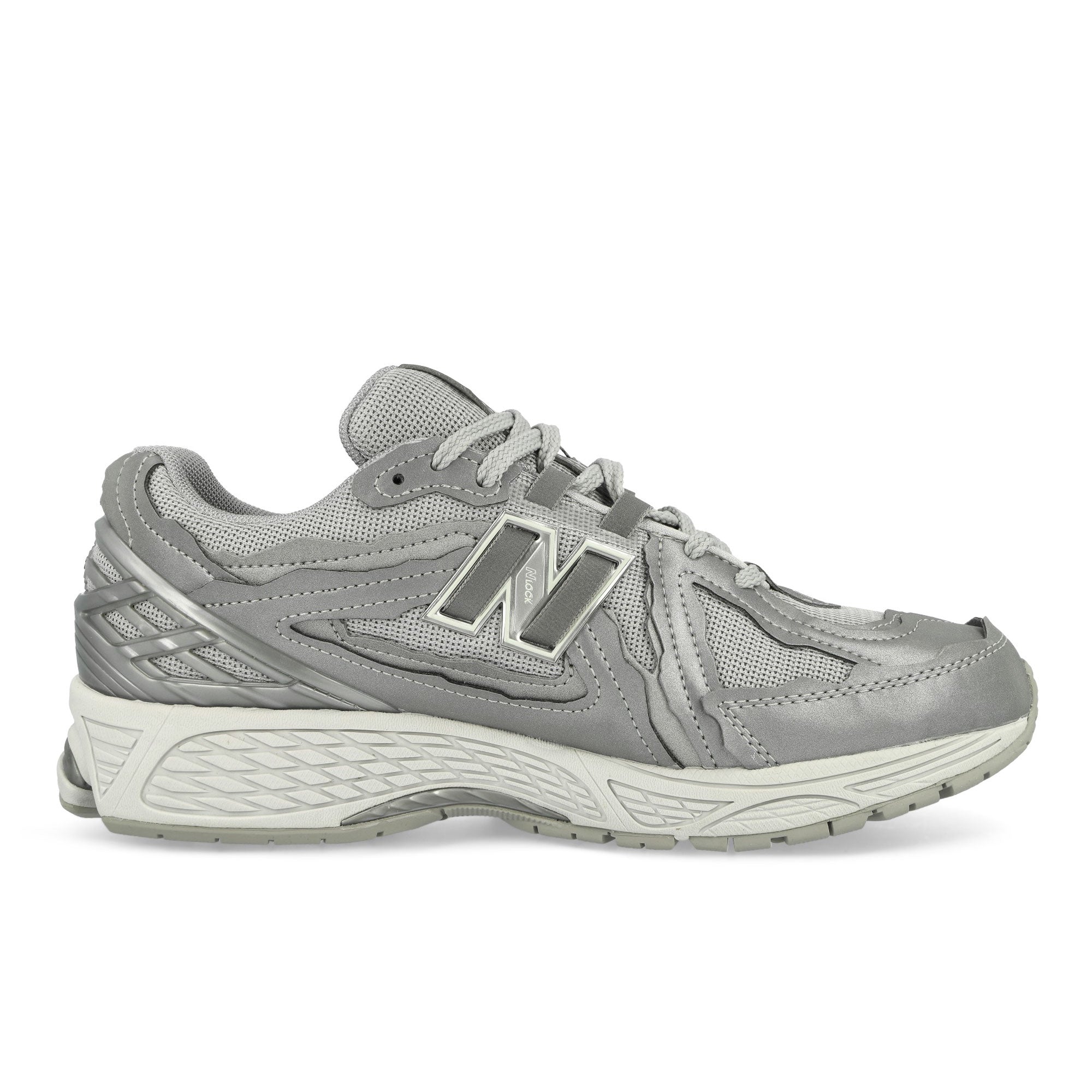 New Balance M1906DH Silver Metallic Low Top Sneakers  Silhouette | Overkill