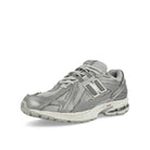 New Balance M1906DH Silver Metallic Low Top Sneakers  Close Up | Overkill
