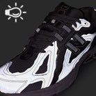 New Balance M1906DH Silver Metallic Low Top Sneakers  Material | Overkill