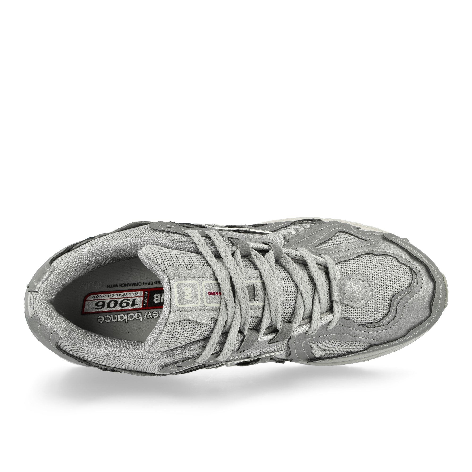 New Balance M1906DH Silver Metallic Low Top Sneakers  Detail View 1 | Overkill