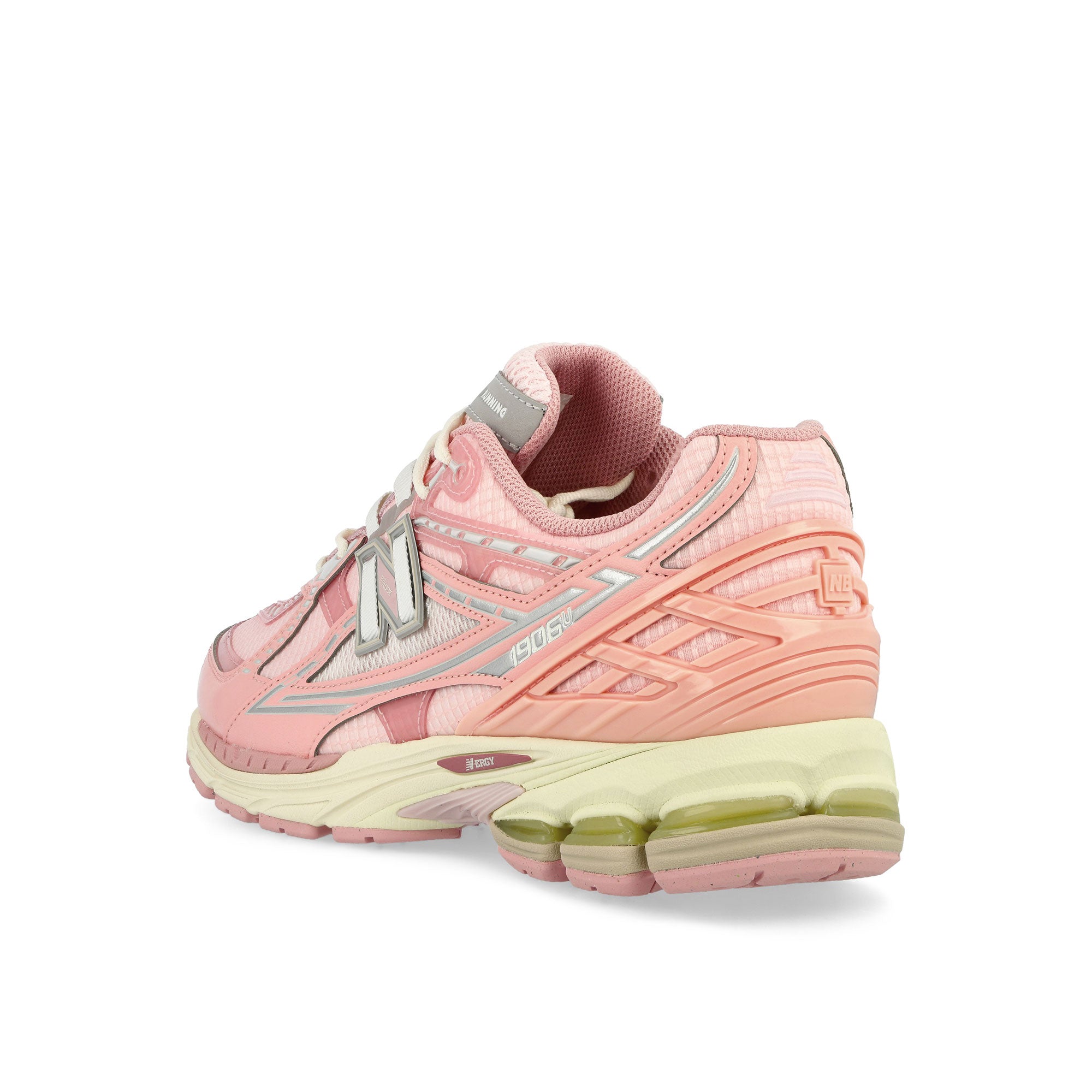 New Balance M1906NLN Shell Pink / Filament Pink Low Top Sneakers  Material | Overkill