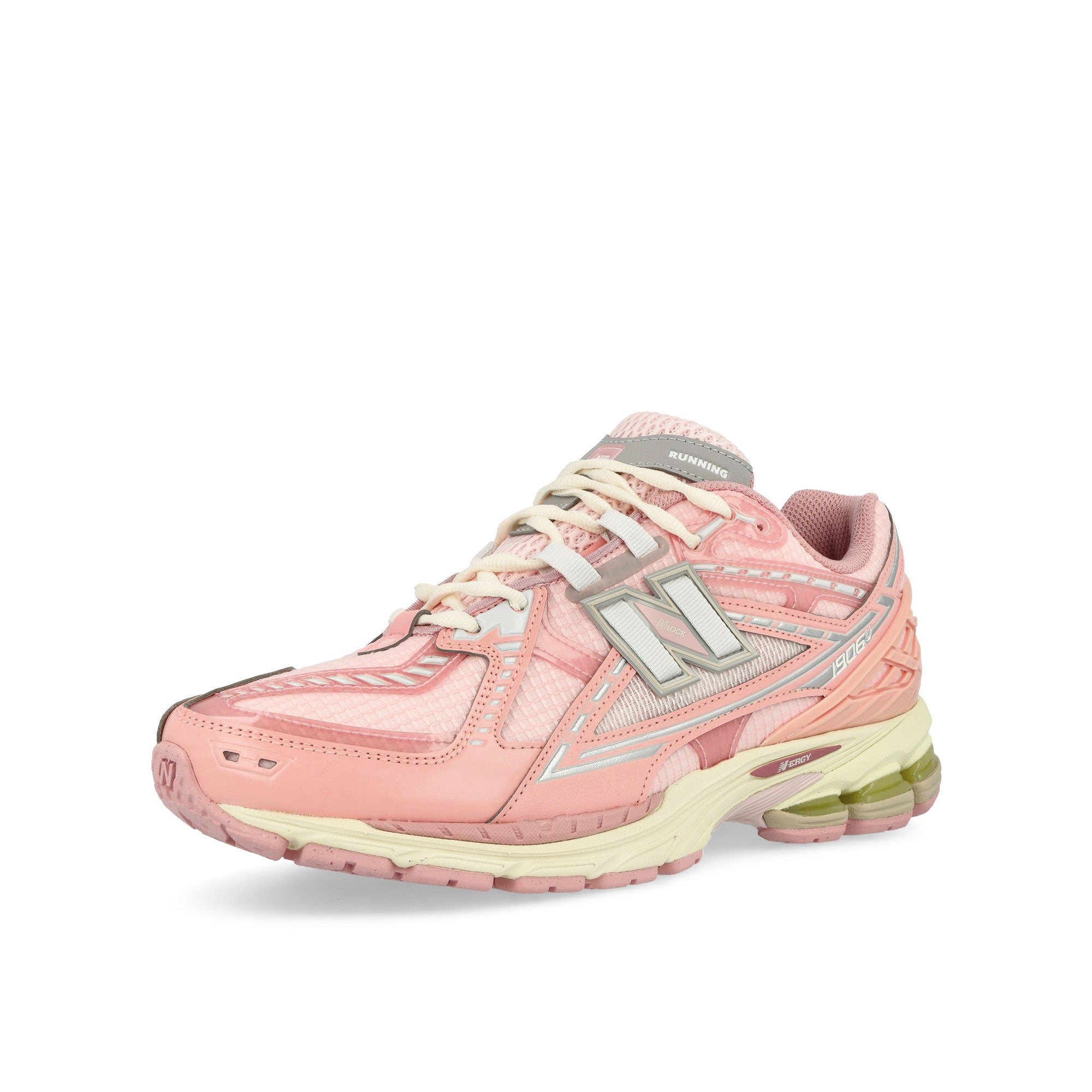 New Balance M1906NLN Shell Pink / Filament Pink Low Top Sneakers  Close Up | Overkill