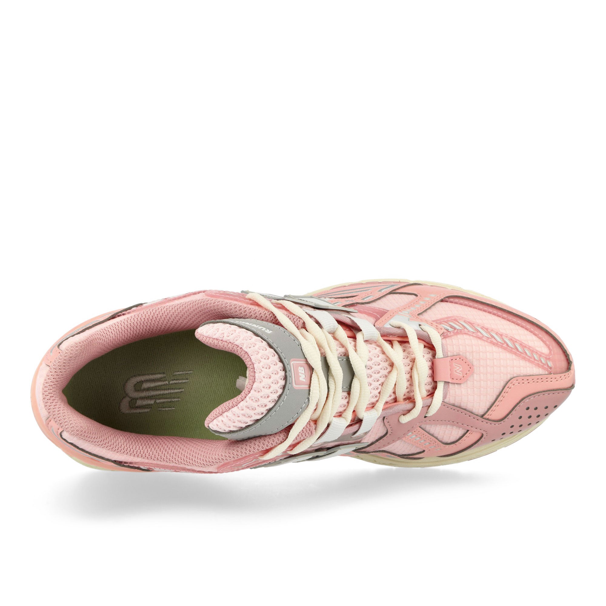 New Balance M1906NLN Shell Pink / Filament Pink Low Top Sneakers  Detailfoto | Overkill