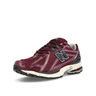 New Balance M1906RCC Burgundy Low Top Sneakers  Close Up | Overkill