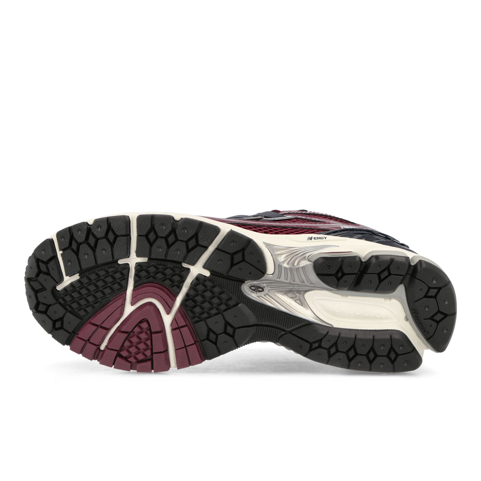 New Balance M1906RCC Burgundy Low Top Sneakers  Detail View 1 | Overkill