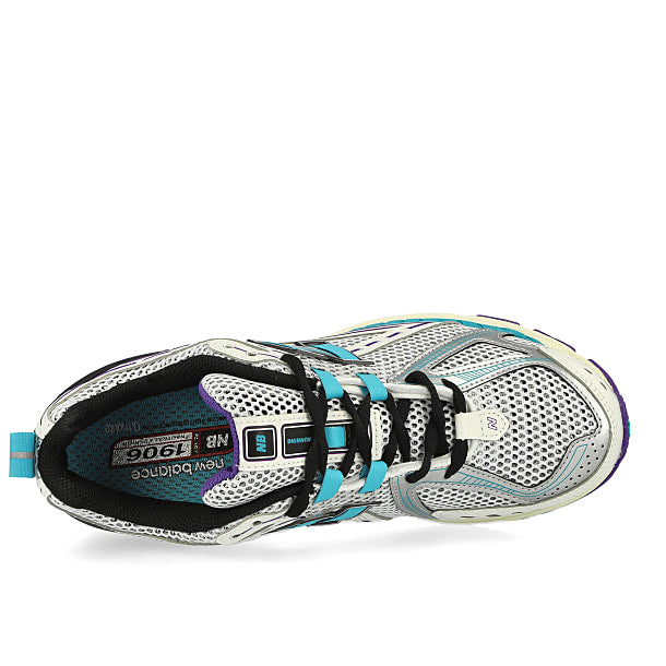 New Balance M1906RCF White Virtual Blue Low Top Sneakers  Detailfoto | Overkill