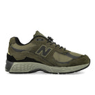 New Balance M2002RDN Dark Moss Blacktop Low Top Sneakers  Silhouette | Overkill