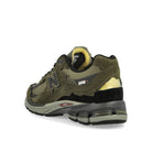 New Balance M2002RDN Dark Moss Blacktop Low Top Sneakers  Material | Overkill