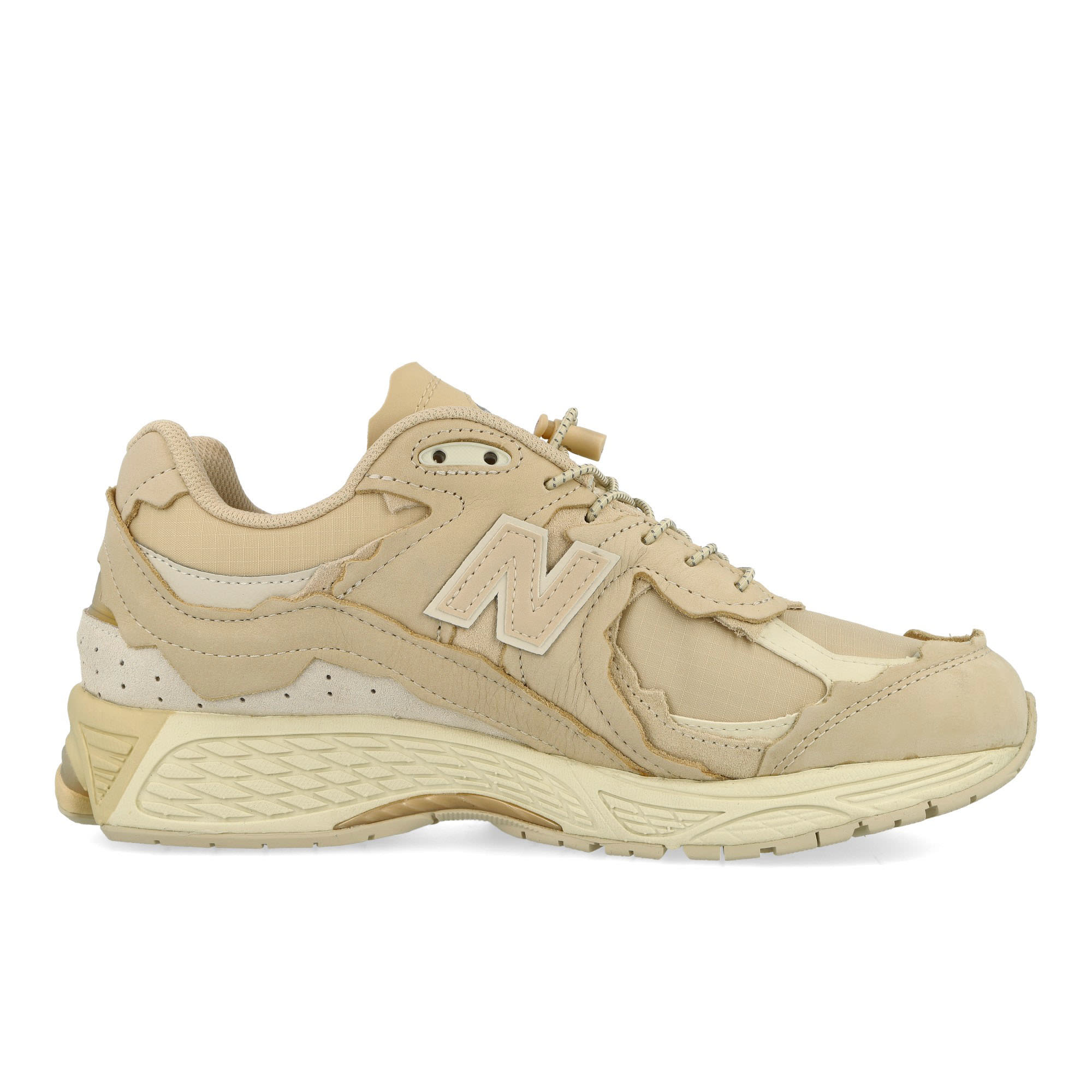 New Balance M2002RDQ Sandstone / Turtledove Low Top Sneakers  Silhouette | Overkill