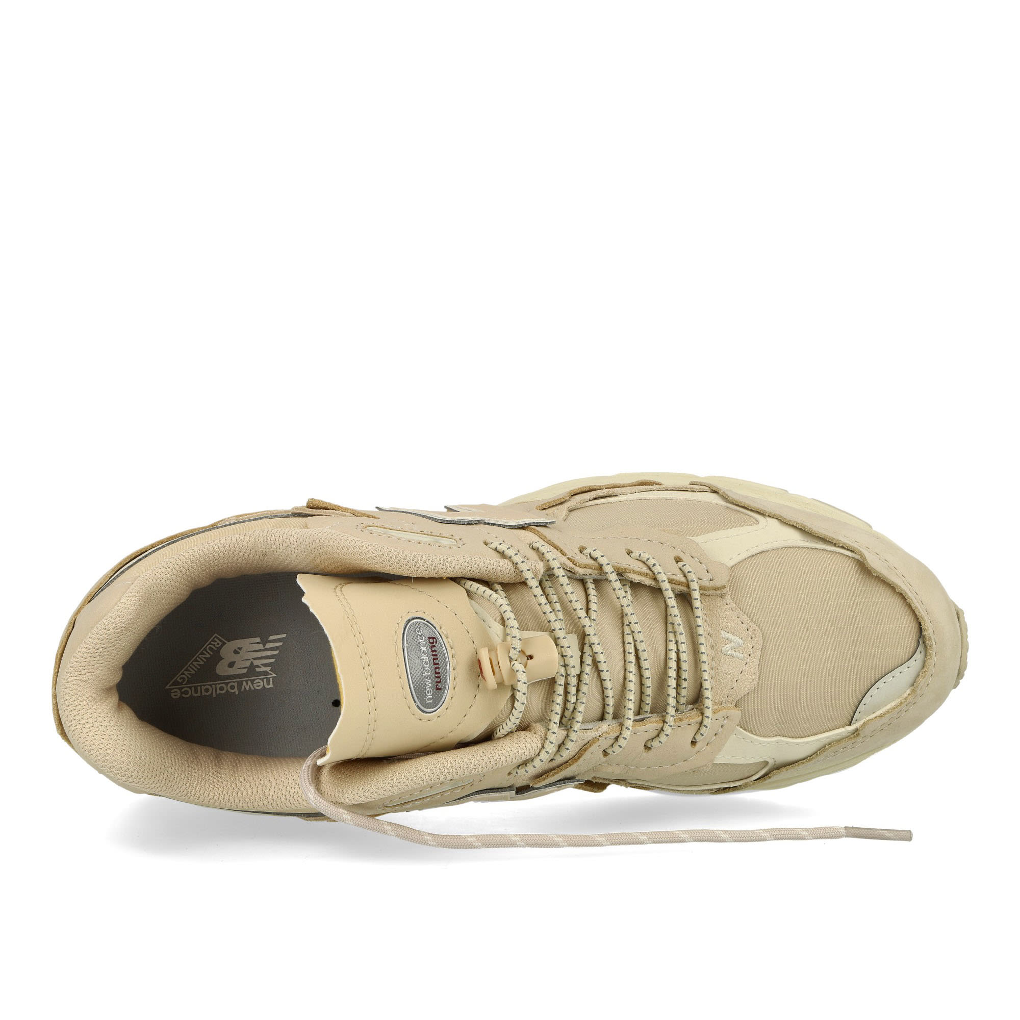 New Balance M2002RDQ Sandstone / Turtledove Low Top Sneakers  Detailfoto | Overkill