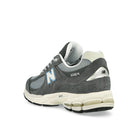 New Balance M2002RFB Magnet / Steel Blue Low Top Sneakers  Material | Overkill
