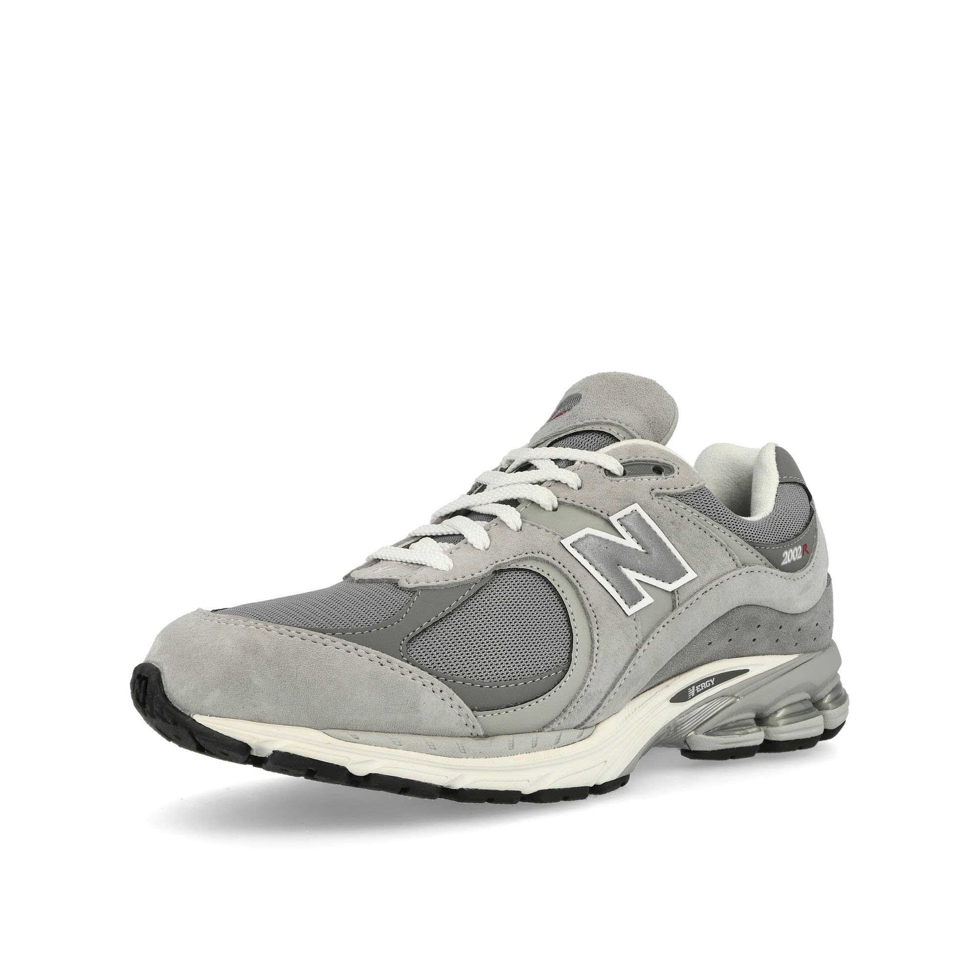 New Balance M2002RXJ Concrete / Harbor Grey Low Top Sneakers  Close Up | Overkill