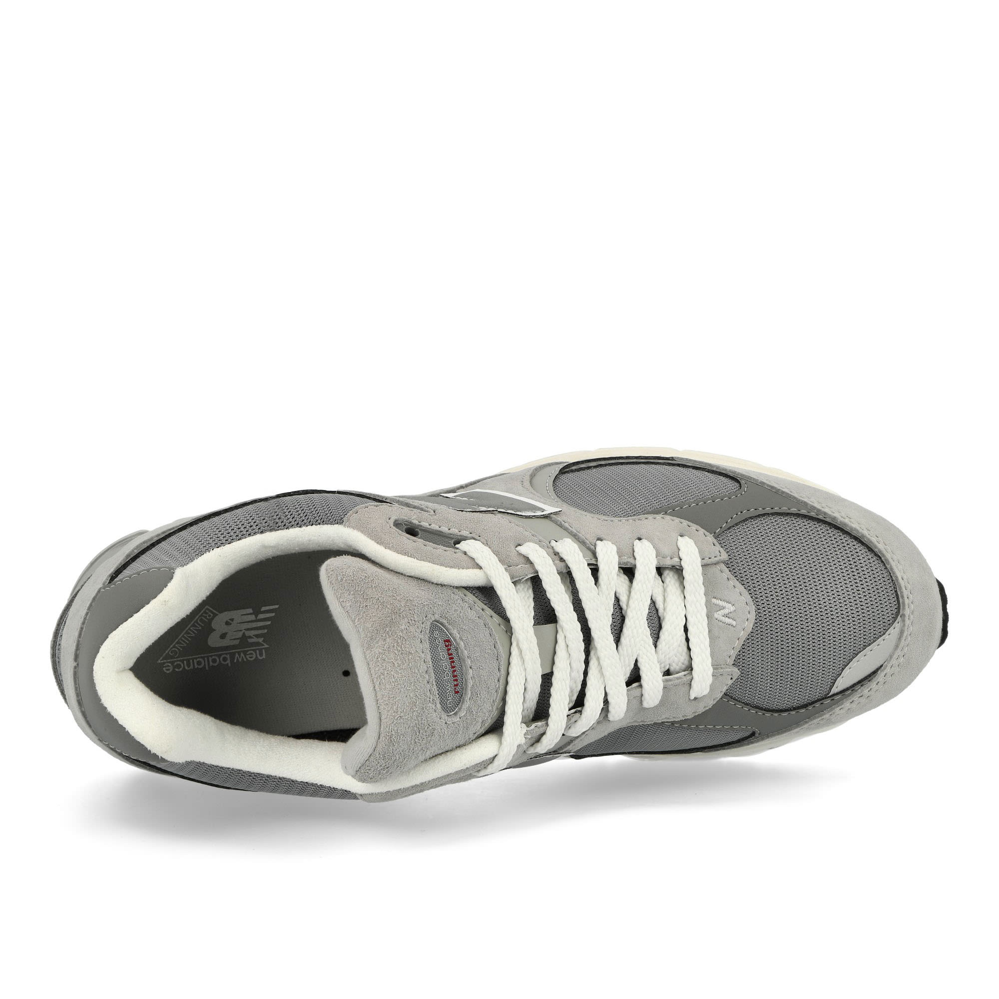 New Balance M2002RXJ Concrete / Harbor Grey Low Top Sneakers  Detailfoto | Overkill