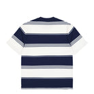 Fred Perry Heavyweight Striped T-Shirt Ecru T-Shirt M2410-560 Close-up | Overkill
