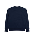 Fred Perry Original Sportswear Sweatshirt Tennis Blue Sweatshirt M2414-X86 Close-up | Overkill
