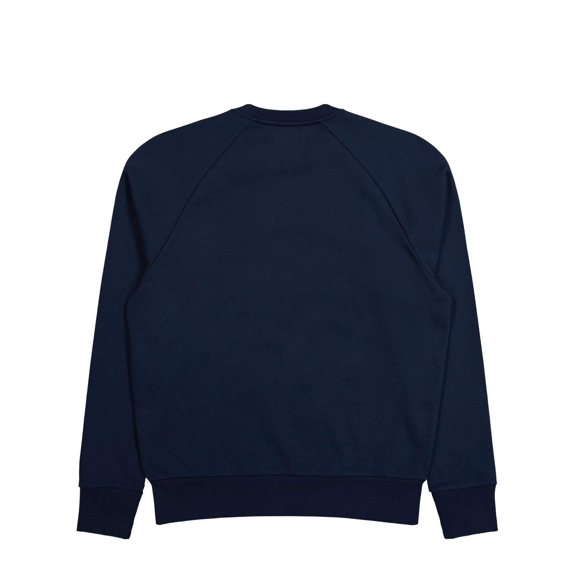 Fred Perry Original Sportswear Sweatshirt Tennis Blue Sweatshirt M2414-X86 Close-up | Overkill
