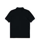 Fred Perry Tramline Polo Shirt Black Polo Shirts M2420-102 Close-up | Overkill
