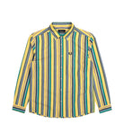 Fred Perry Relaxed Stripe Shirt Lemon Barley Shirt M2432-26A | Overkill
