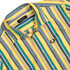 Fred Perry Relaxed Stripe Shirt Lemon Barley Shirt M2432-26A Detailfoto | Overkill
