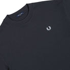 Fred Perry Back Print LRL Wreath T-Shirt Anchor Grey T-Shirt M2474-297 Detailfoto | Overkill
