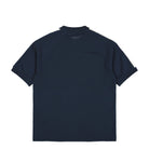 Fred Perry Cable Taped T-Shirt Navy T-Shirts M2499-608 Close-up | Overkill
