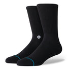Stance Icon Socks Black / White Socks M311D14ICO-BLW | Overkill