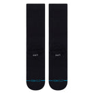 Stance Icon Socks Black / White Socks Material | Overkill