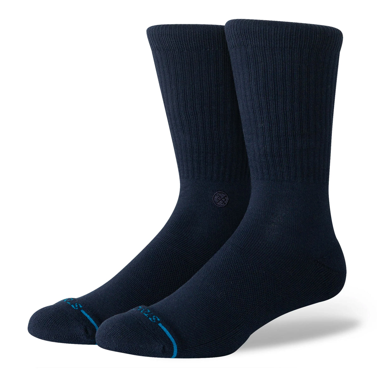 Stance Icon Socks Dark Navy Socks M311D14ICO-DAN | Overkill
