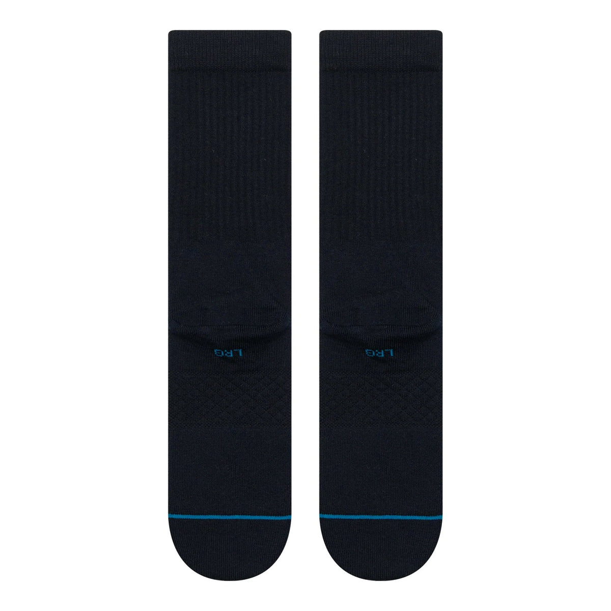 Stance Icon Socks Dark Navy Socks M311D14ICO-DAN Close-up | Overkill
