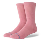 Stance Icon Socks Dusty Rose Socks M311D14ICO-DRS | Overkill
