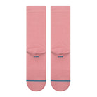 Stance Icon Socks Dusty Rose Socks Material | Overkill