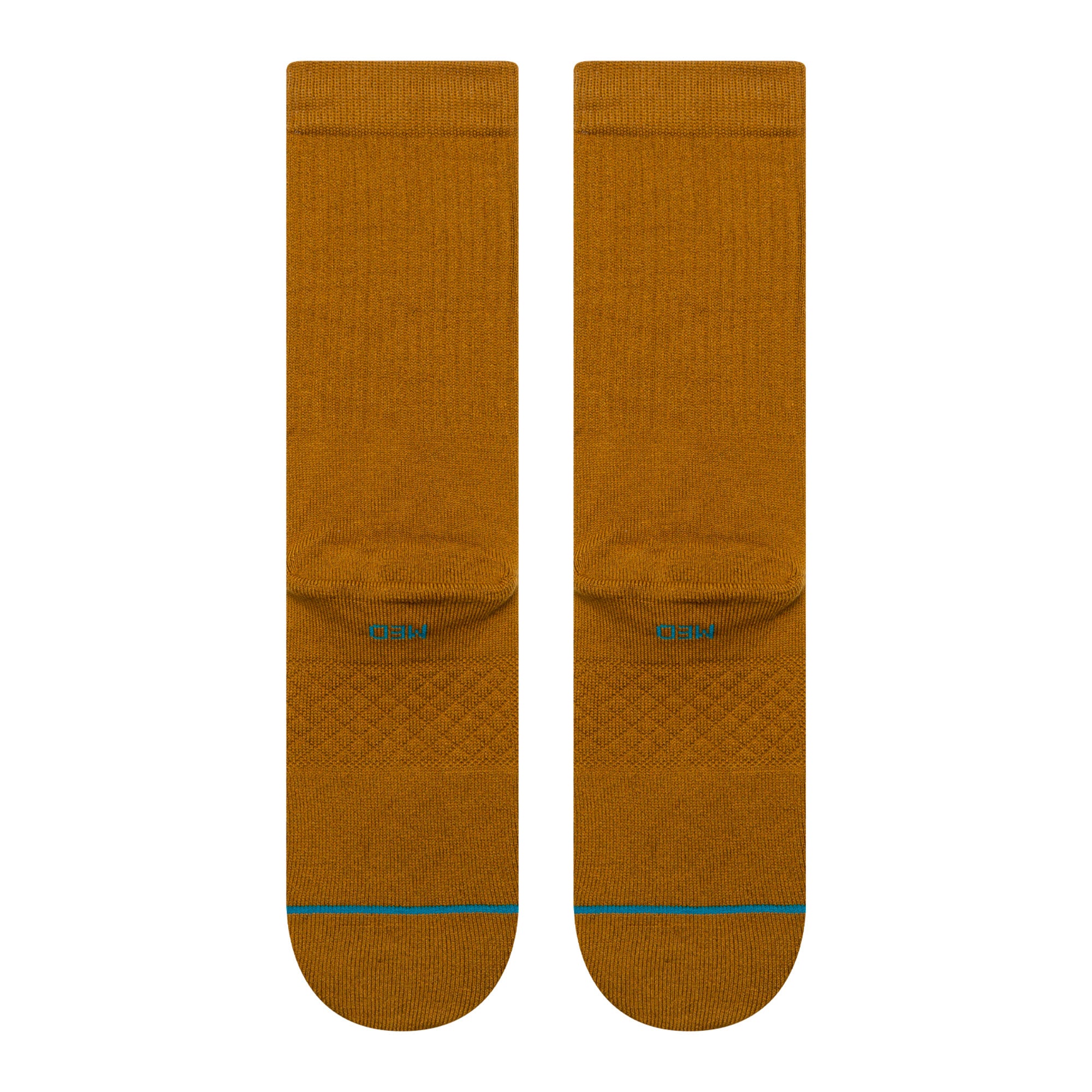 Stance Icon Socks Goldcanvas Socks Close-up | Overkill
