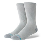 Stance Icon Socks Grey Heather Socks M311D14ICO-GRH | Overkill