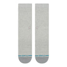Stance Icon Socks Grey Heather Socks Close-up | Overkill
