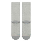 Stance Icon Socks Grey Heather Socks Material | Overkill
