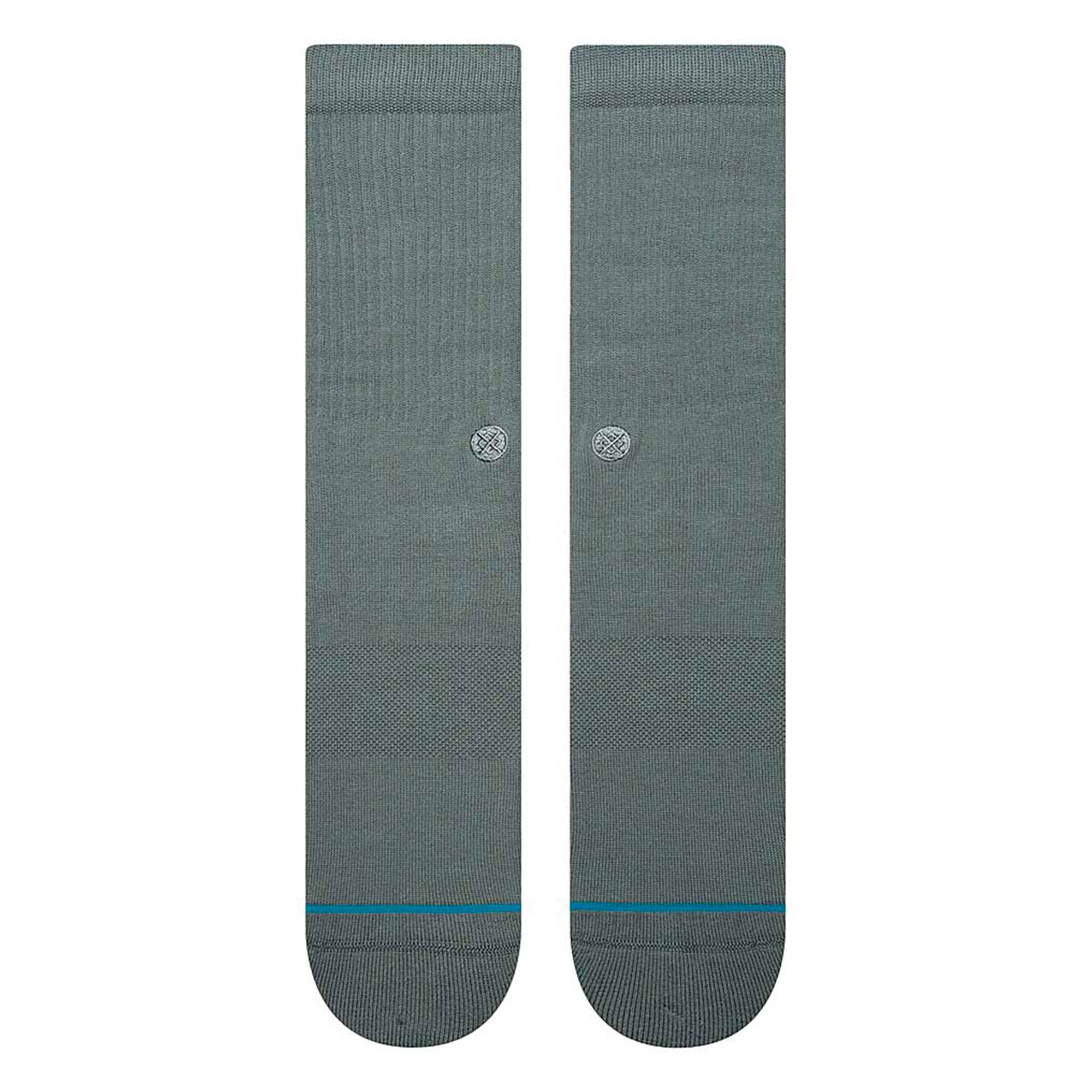 Stance Icon Socks Jade Socks Material | Overkill