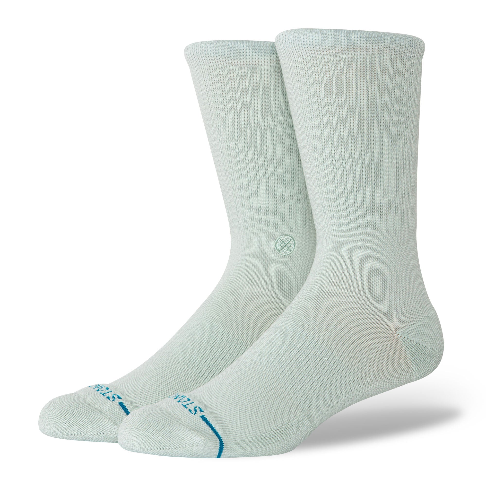 Stance Icon Socks Pale Blue Socks M311D14ICO-PAB | Overkill