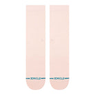 Stance Icon Socks Pink Socks Close-up | Overkill