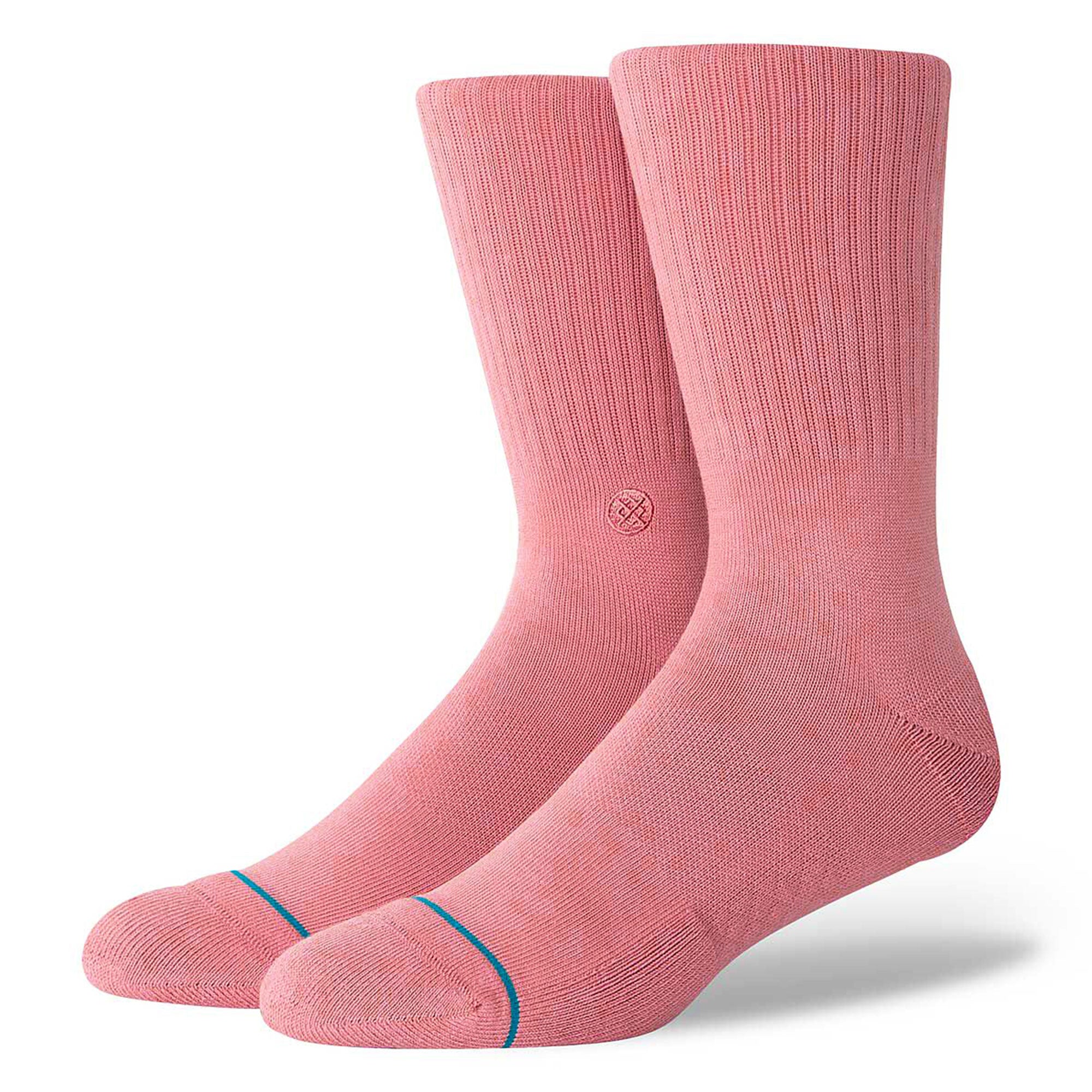 Stance Icon Socks Rose Smoke Socks M311D14ICO-RSM | Overkill