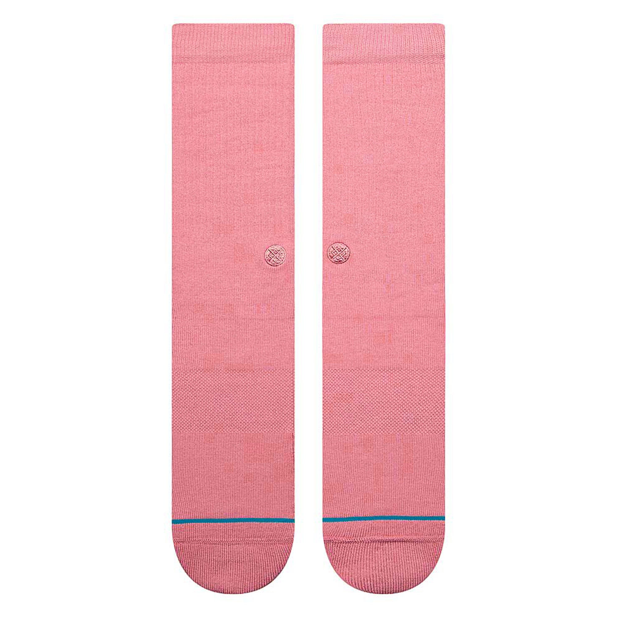 Stance Icon Socks Rose Smoke Socks Close-up | Overkill