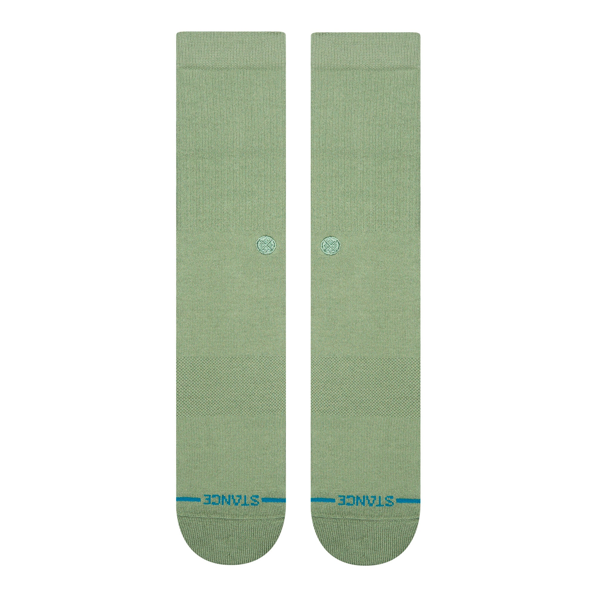 Stance Icon Socks Sage Socks M311D14ICO-SGE Close-up | Overkill