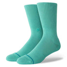 Stance Icon Socks Turquoise Socks M311D14ICO-TUR | Overkill