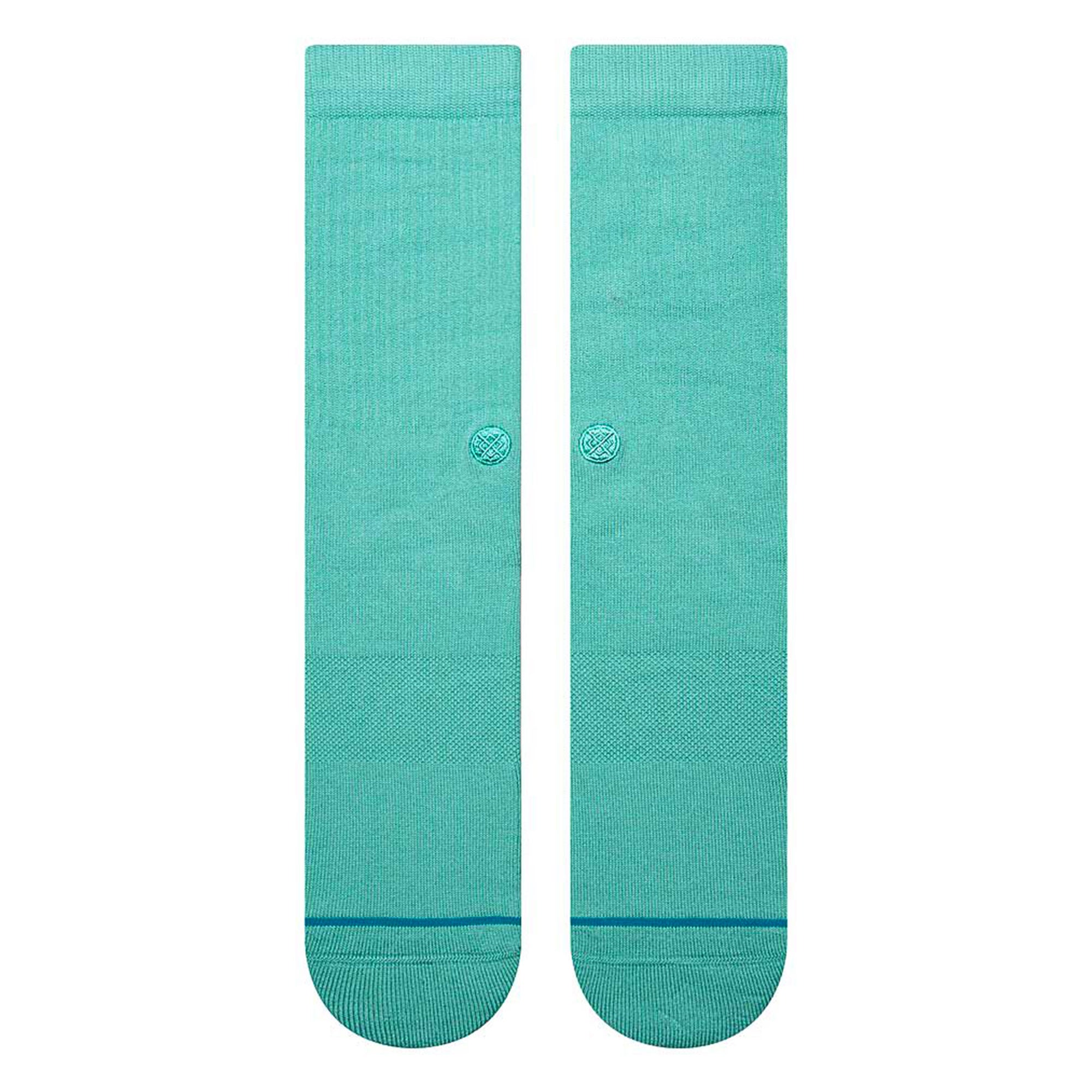 Stance Icon Socks Turquoise Socks Close-up | Overkill