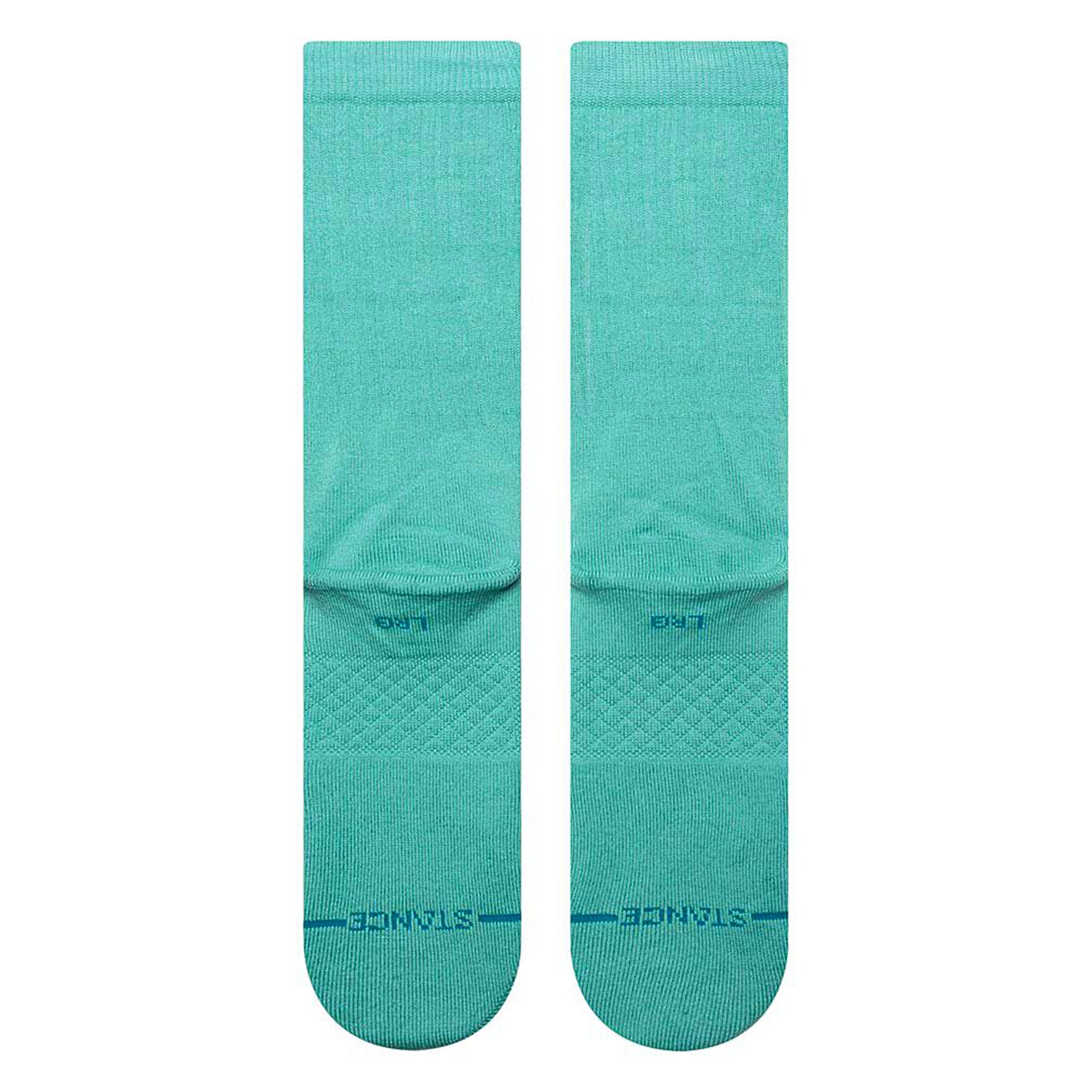 Stance Icon Socks Turquoise Socks Material | Overkill