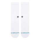 Stance Icon Socks White / Black Socks Close-up | Overkill