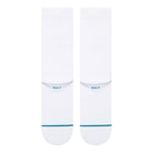 Stance Icon Socks White / Black Socks Material | Overkill