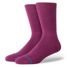 Stance Icon Socks Berry Socks M311D14ICO-BER | Overkill