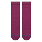 Stance Icon Socks Berry Socks Material | Overkill