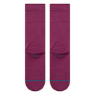 Stance Icon Socks Berry Socks Close-up | Overkill