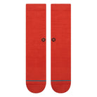 Stance Icon Socks Dark Red Socks Close-up | Overkill